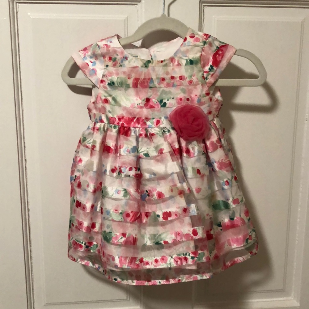 Beautiful spring/Easter/summer dress. 12 months